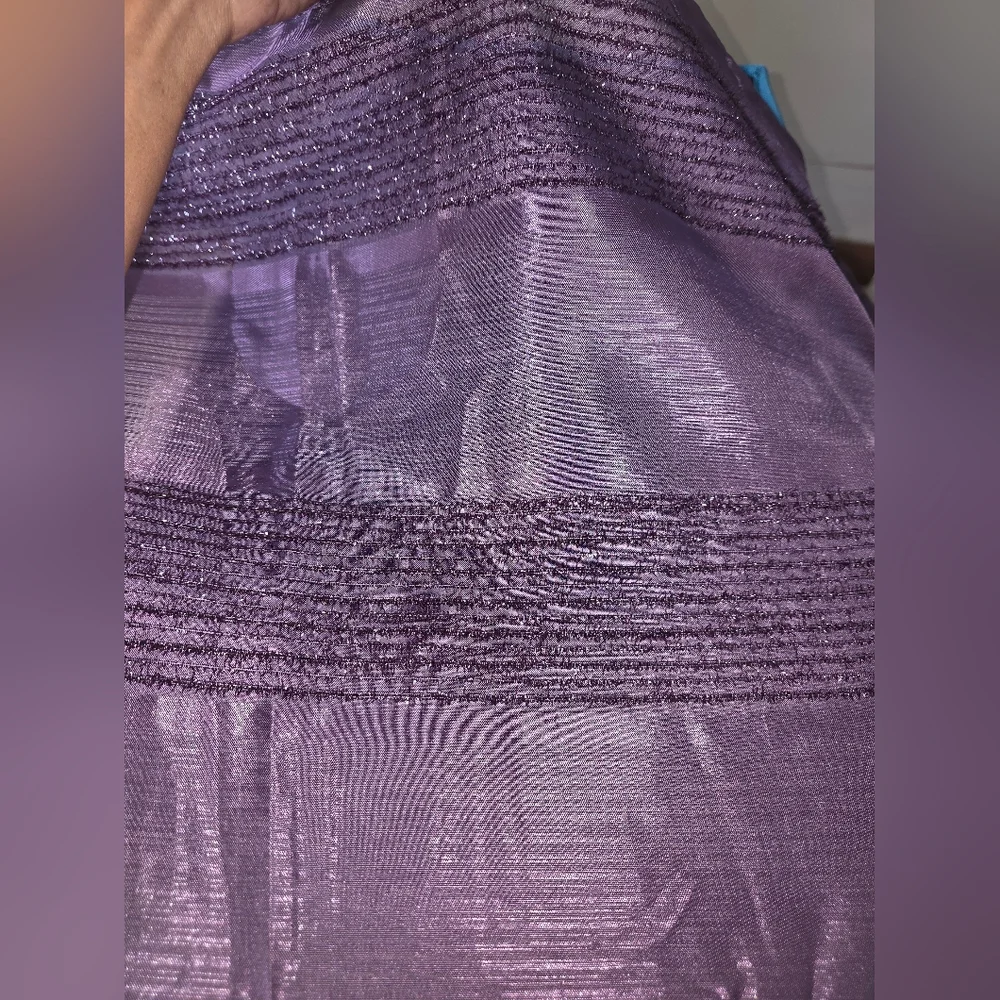 Purple Shower Curtain & Mat